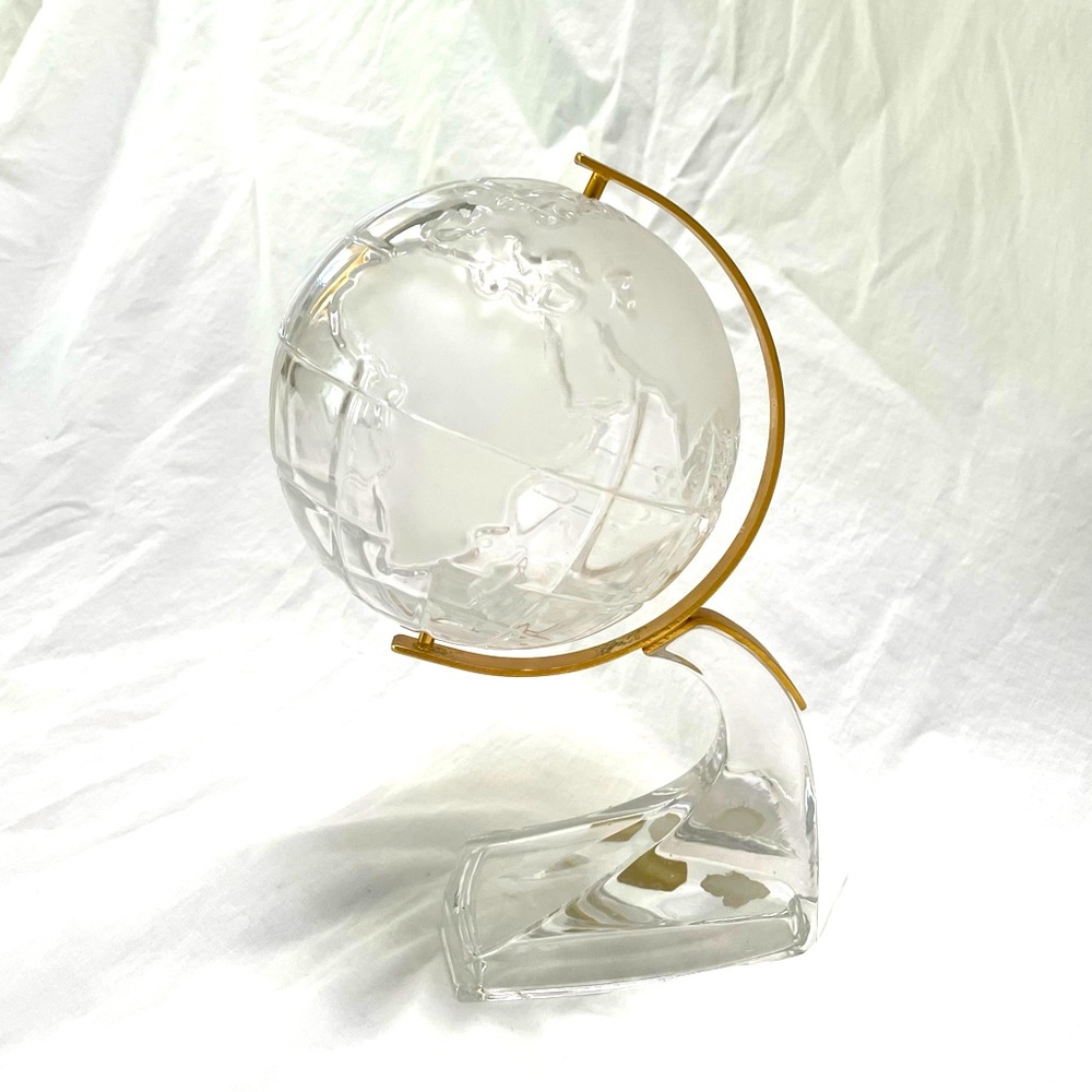 Lead Crystal globe
